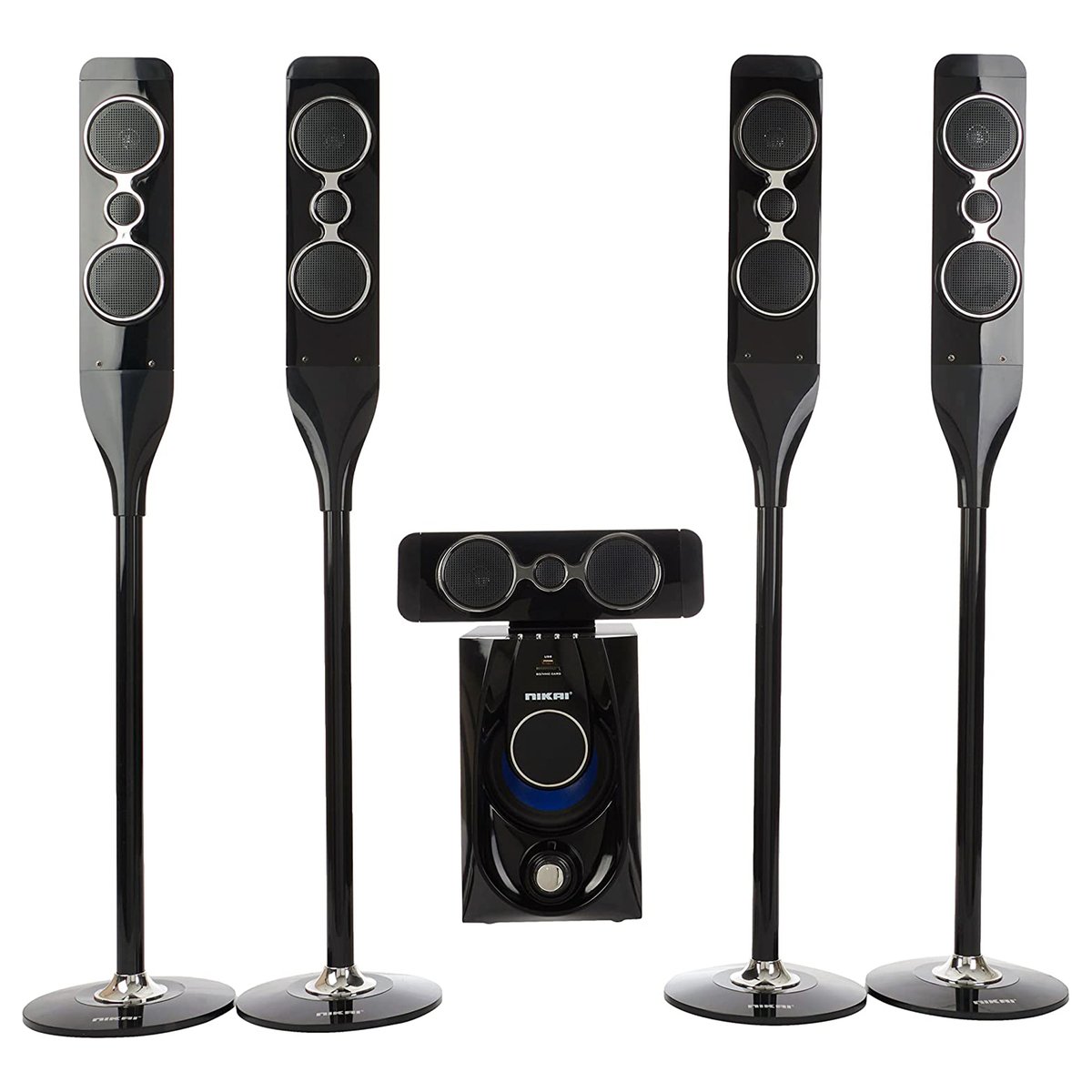 Nikai 5.1 Channel Home Theater NHT6500B