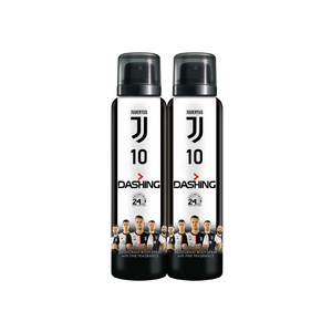 Dashing Juventus Deodorant BodySpray 2x125ml
