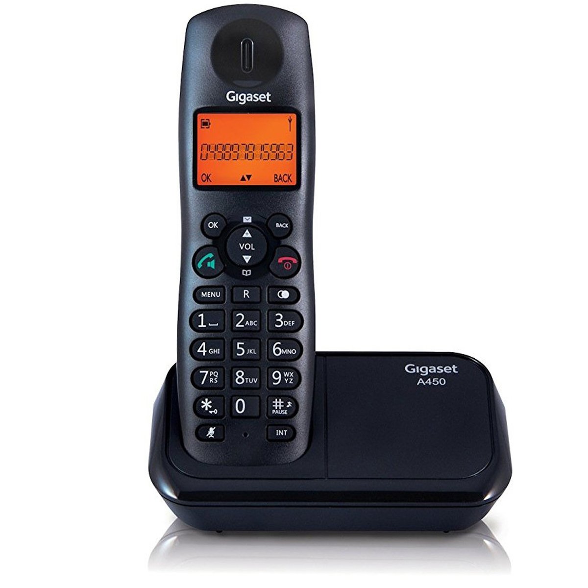 Siemens Gigaset Cordless phone A450