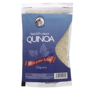 Al Fares Brand Quinoa Rich In Protein And Fiber 250g