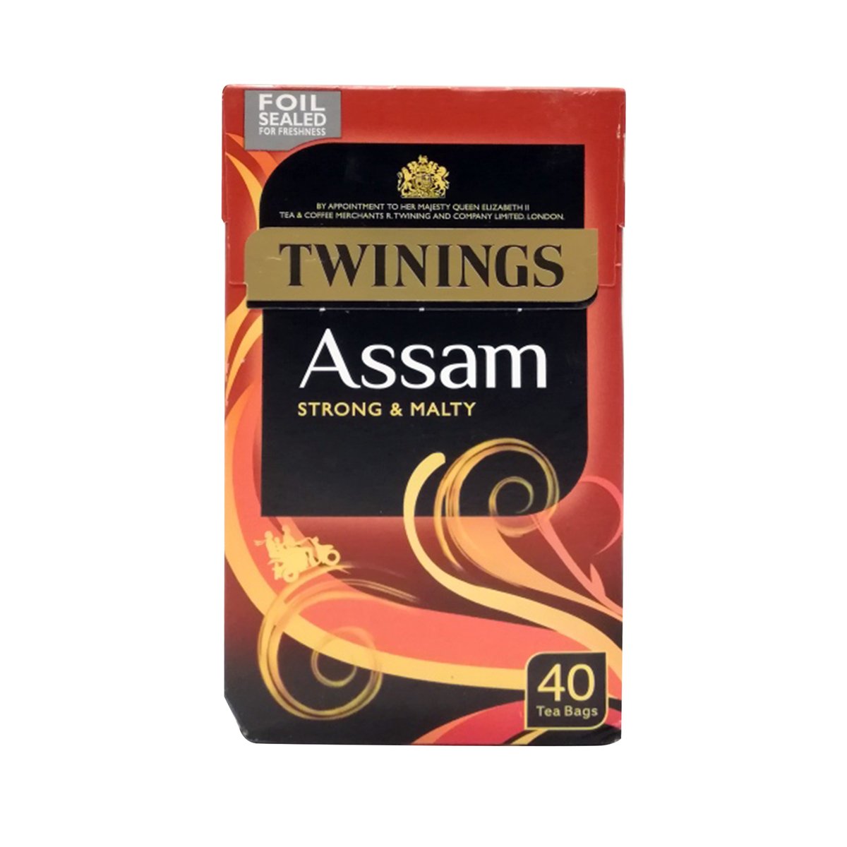 Twinings Assam Strong & Malty 40 pcs