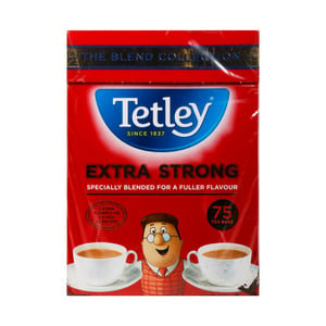 Tetley Extra Strong 75pcs