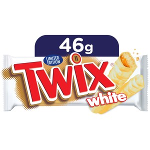 Twix White Chocolate Bar 46g