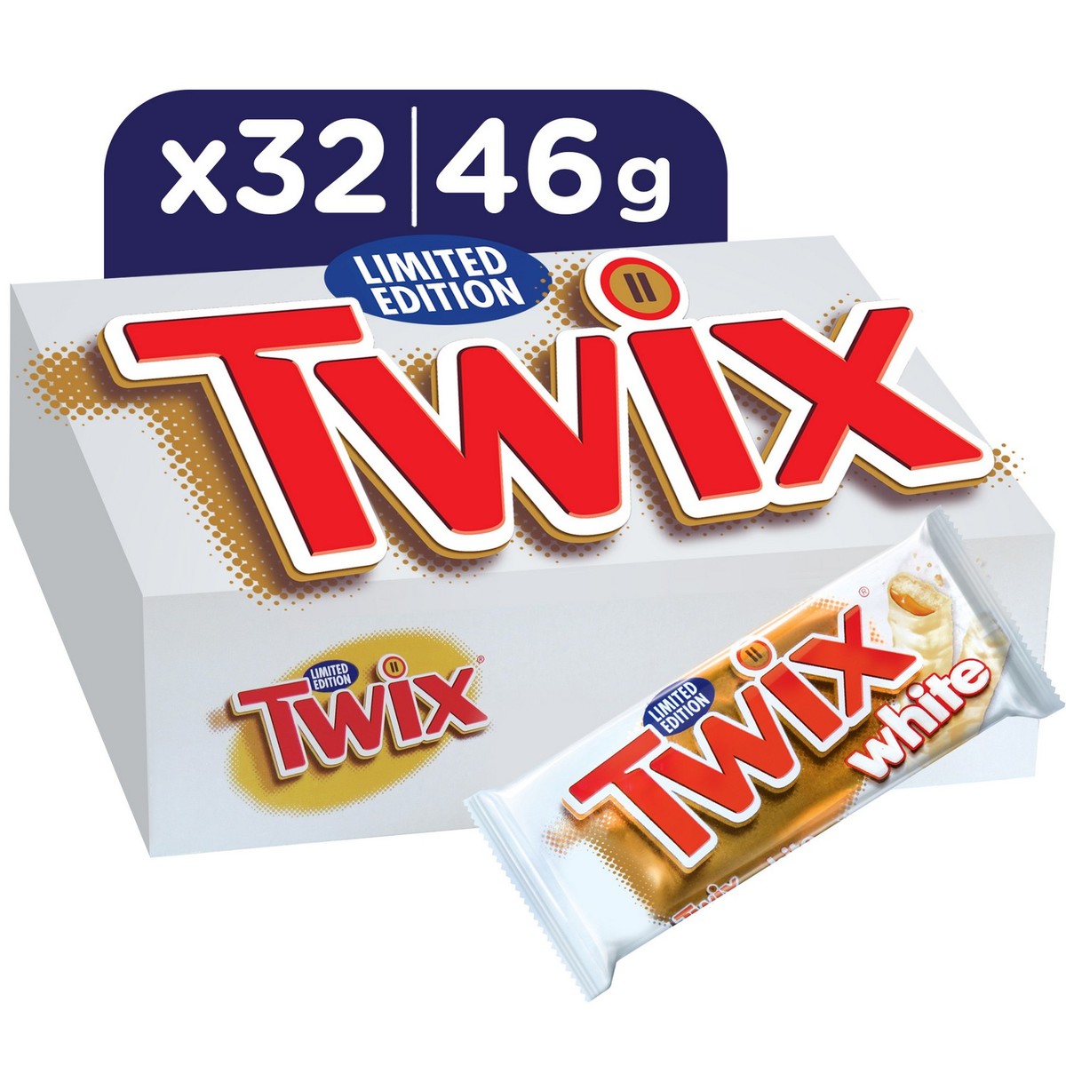 Twix White Chocolate Bar 46 g