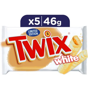 Twix White Chocolate Bar 5 x 46 g