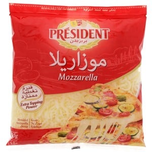 President Shredded Mozzarella 450 g