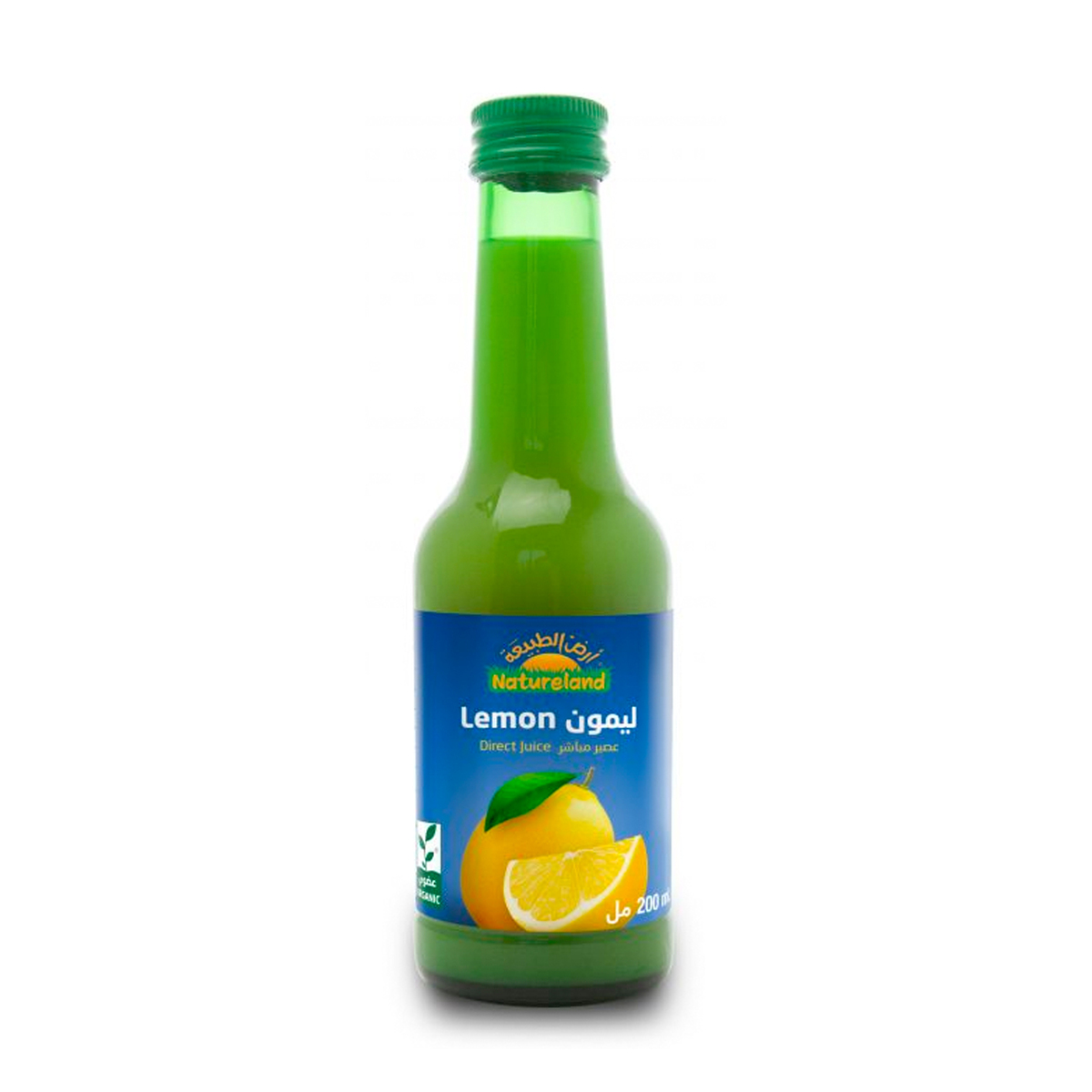 اشتري قم بشراء Natureland Organic Lemon Direct Juice 200 ml Online at Best Price من الموقع - من لولو هايبر ماركت Organic Food في الكويت
