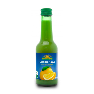 Buy Natureland Organic Lemon Direct Juice 200 ml Online at Best Price | Organic Food | Lulu Kuwait in Kuwait