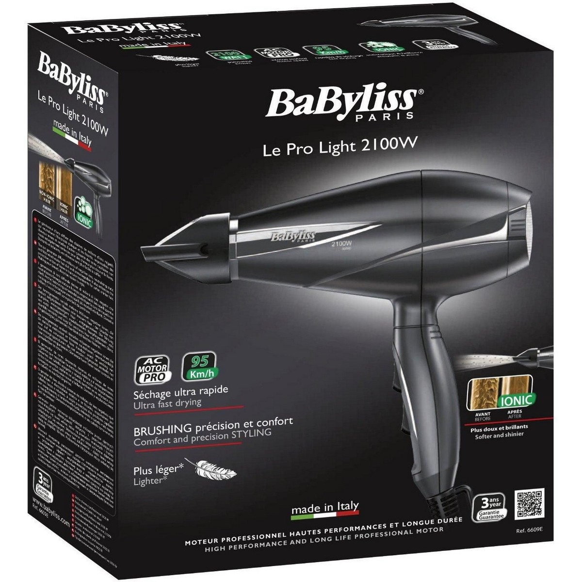 Babyliss Hair Dryer 6609SDE