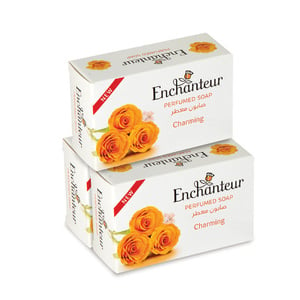 Enchanteur Soap Assorted 125 g 2+1