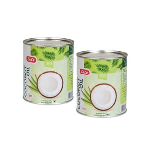LuLu Pure White Coconut Oil Value Pack 2 x 680 g