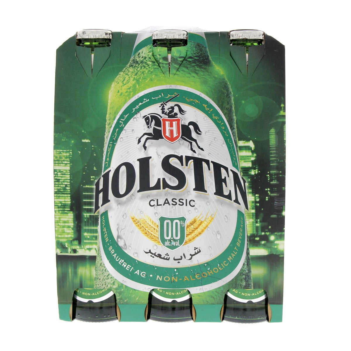 Holsten Classic Non Alcoholic Beer 6 x 330 ml