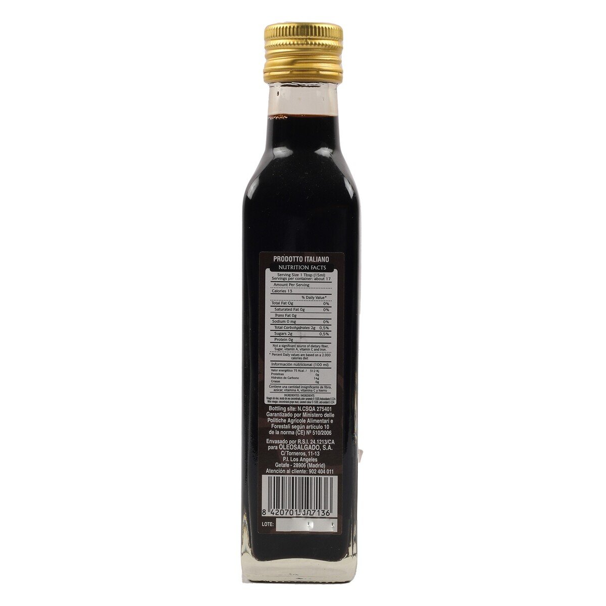 RS Balsamic Vinegar 250ml