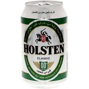 Holsten Classic Non Alcoholic Malt Beverage 330ml