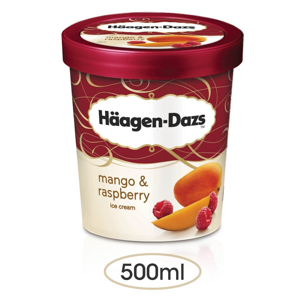 Haagen-Dazs Ice Cream Mango & Raspberry 500 ml