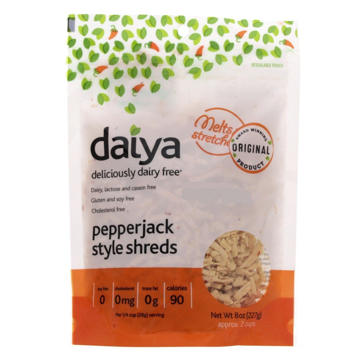 Daiya Pepper Jack Style Shreds 227 g