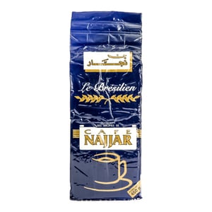 اشتري قم بشراء بن نجار قهوة برازيلية عادية 450 جم Online at Best Price من الموقع - من لولو هايبر ماركت Coffee في الامارات