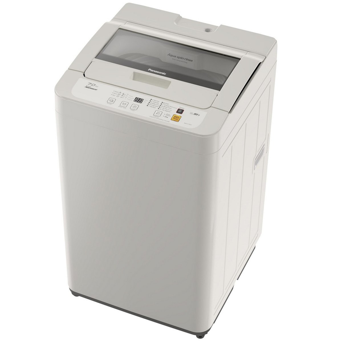 Panasonic Top Load Washing Machine NAF70S7 7kg