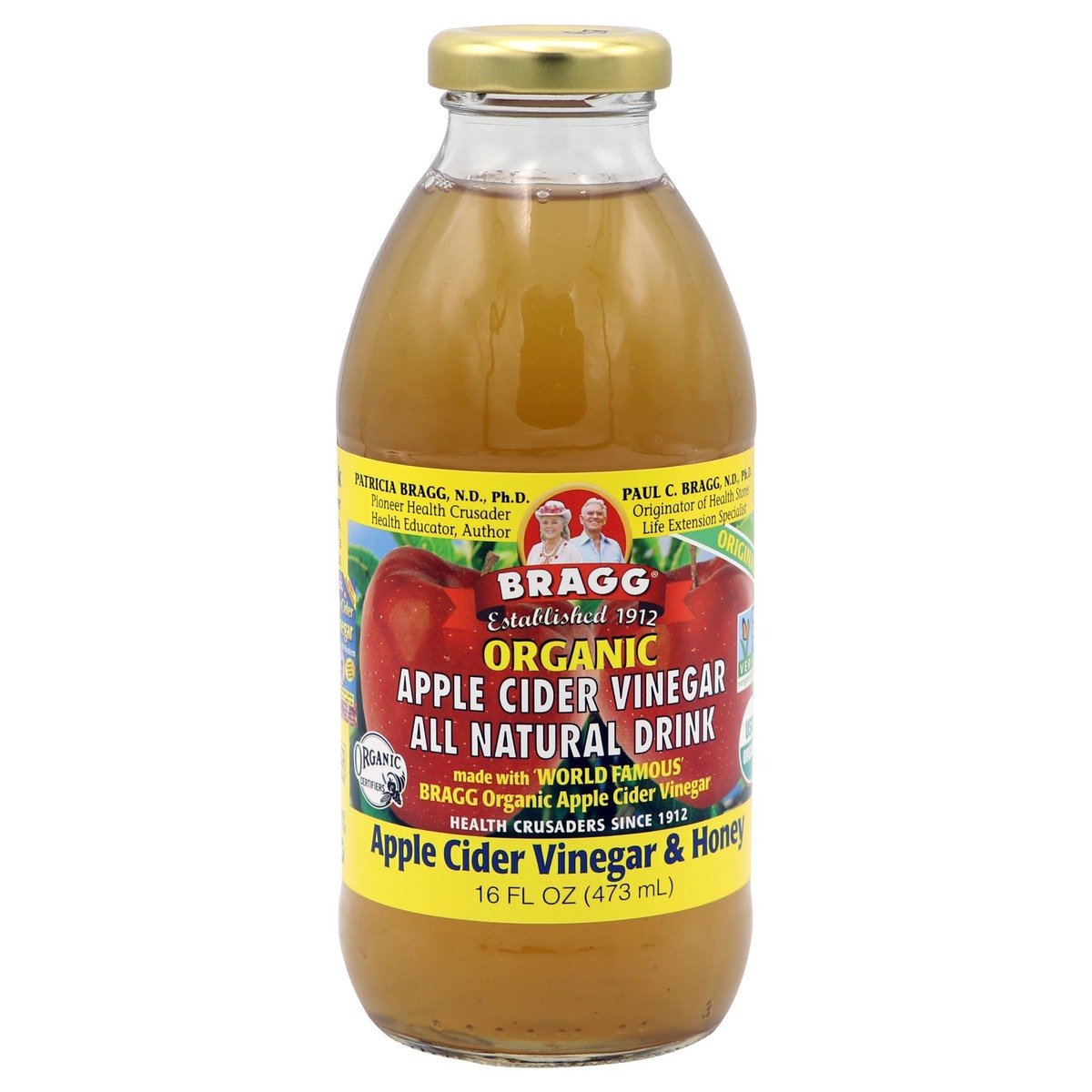 براغ خل التفاح و العسل ٤٧٣ مل