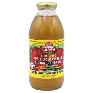 Bragg Organic Apple Cider Vinegar & Honey 473ml