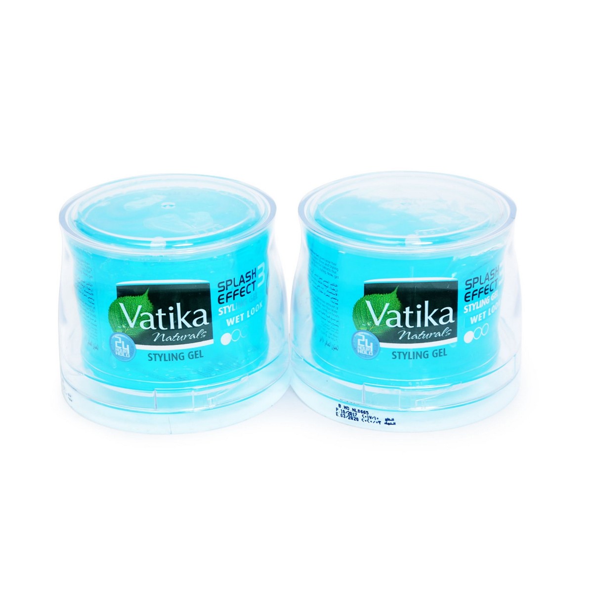Dabur Vatika Naturals Styling Gel 2 x 250ml Online at Best Price | Hair Gel  | Lulu Qatar