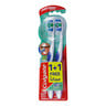 Colgate 360 Medium Toothbrush 2 pcs
