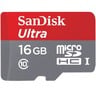 SanDisk Ultra Micro SDXC Card SDSQUNC-16G 16GB