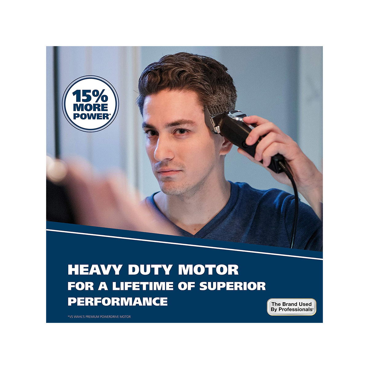 Wahl 79602-017 Elite Pro Corded Hair Clipper for Men