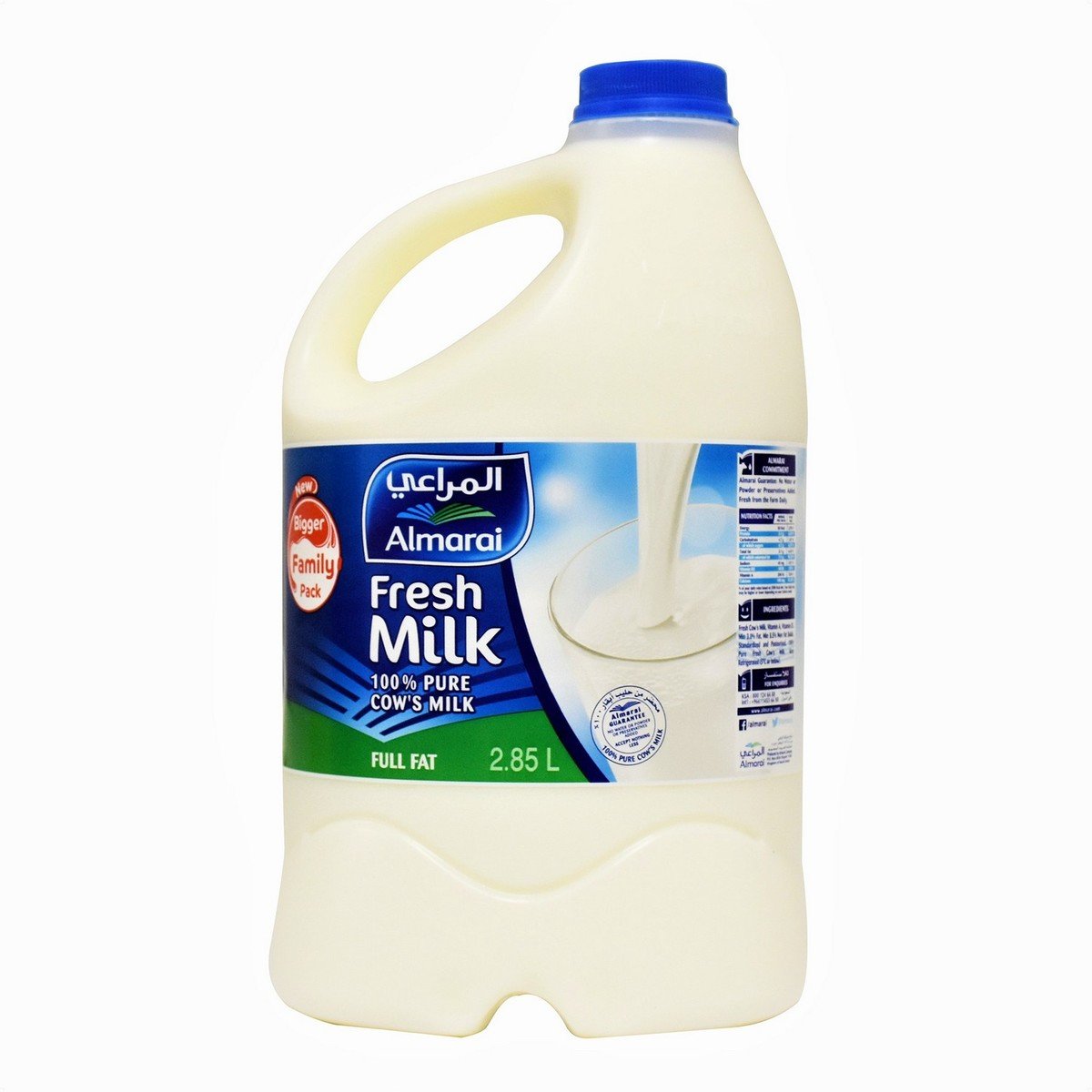 Almarai Fresh Milk Full Fat 2.85Litre