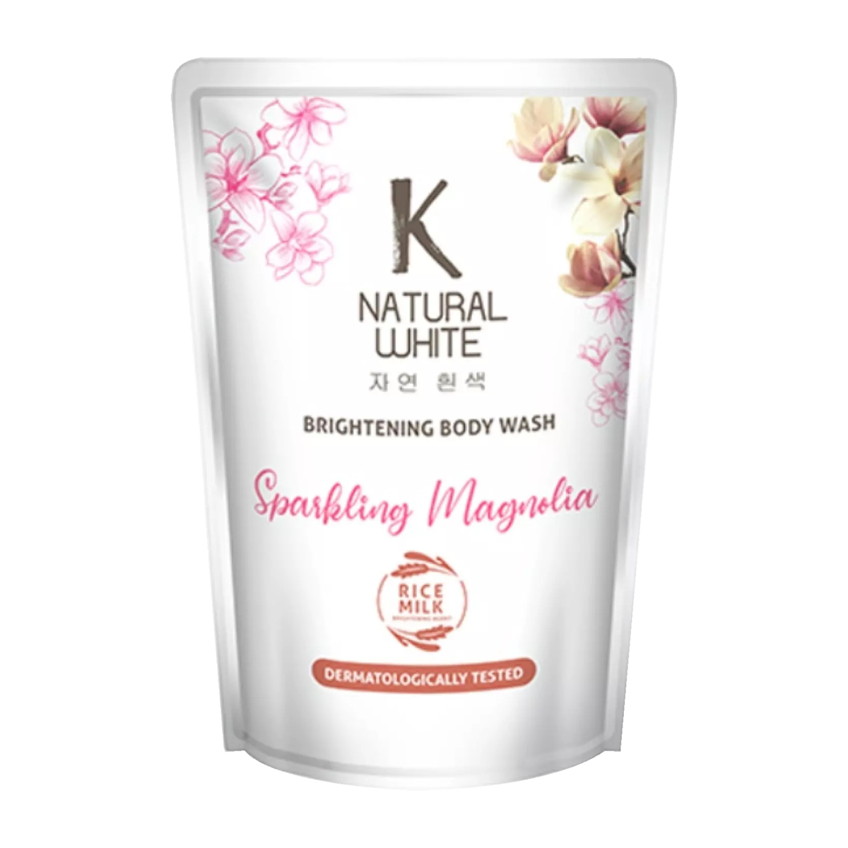 K-Natural White Body Wash Sparkling Magnolia 420ml