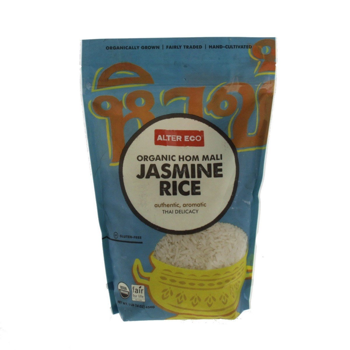 Alter Eco Organic Jasmine Rice 454 g