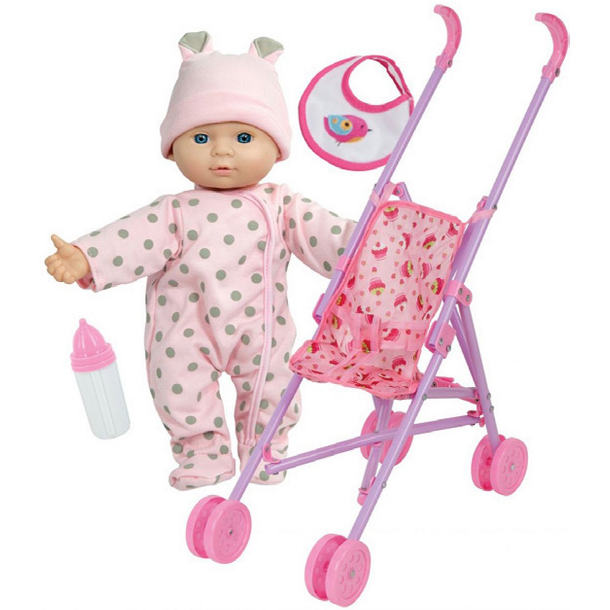 Fabiola Baby Doll Stroller 86312