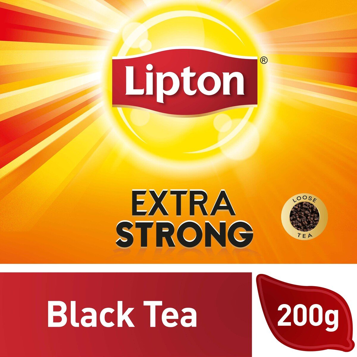 Lipton Extra Strong Black Loose Tea 200 g