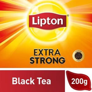 Lipton Extra Strong Black Loose Tea 200g
