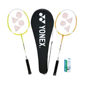 Yonex GR-505 Badminton Racket Set | 2 Rackets 2 Shuttlecock