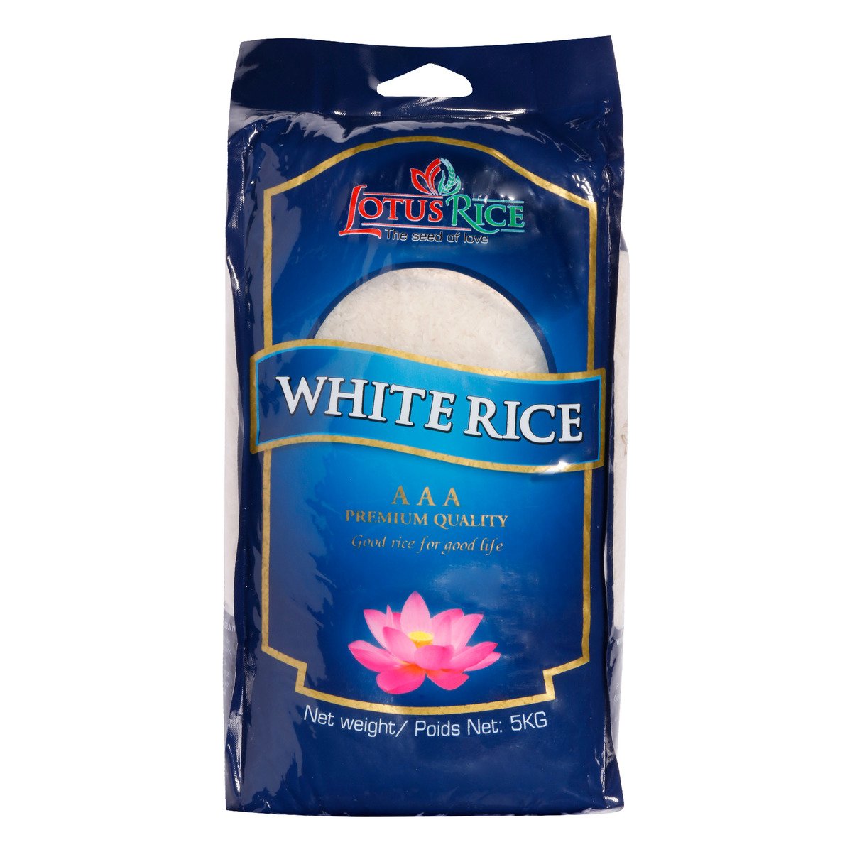 لوتس أرز أبيض 5 كجم