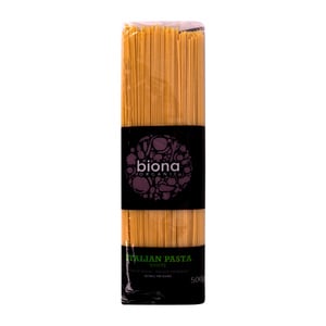 Buy Biona Organic White Italian Pasta 500 g Online at Best Price | Organic Food | Lulu KSA in UAE
