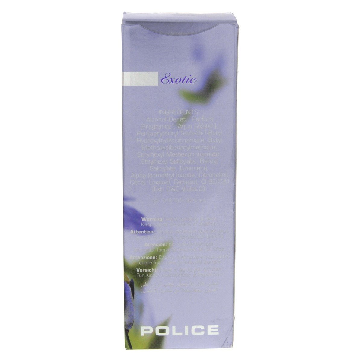 Police Exotic Perfume EDT For Women 100 ml