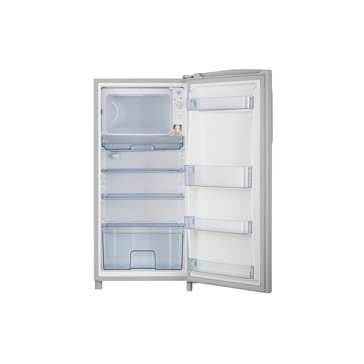 Hisence Single Door Refrigerator RR195DAGS 195Ltr