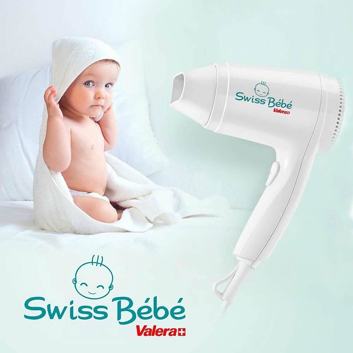 Valera Swiss Bebe Ultra-Delicate Iifant Hair and Body Dryer 554.13 500W
