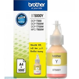Brother Ink Cartridge BT5000 Yellow