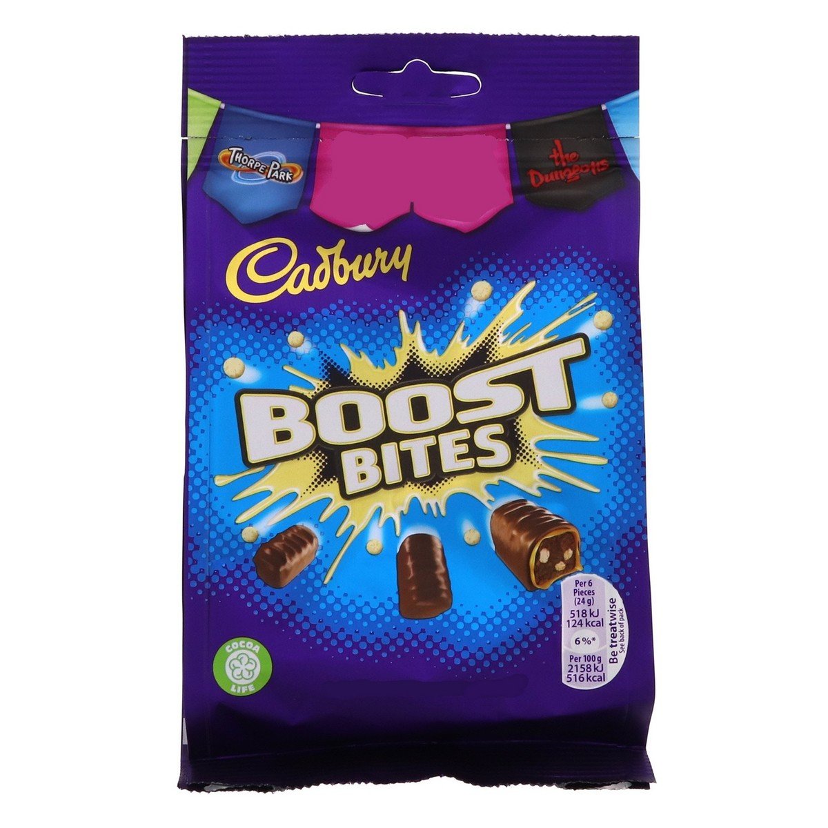Cadbury Boost Bites 108 g