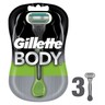 Gillette Body Men’s Disposable Razors 3pcs