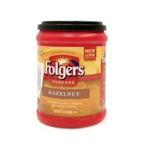 Folgers Hazelnut Ground Coffee 326g