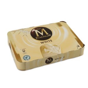 Magnum White Chocolate Ice Cream Bar 440ml