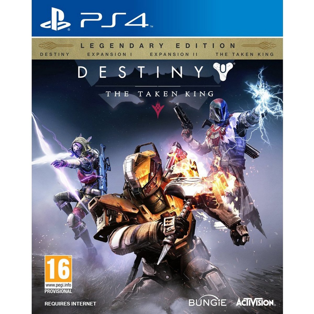 PS4 Destiny : The Taken King - Legendary Edition