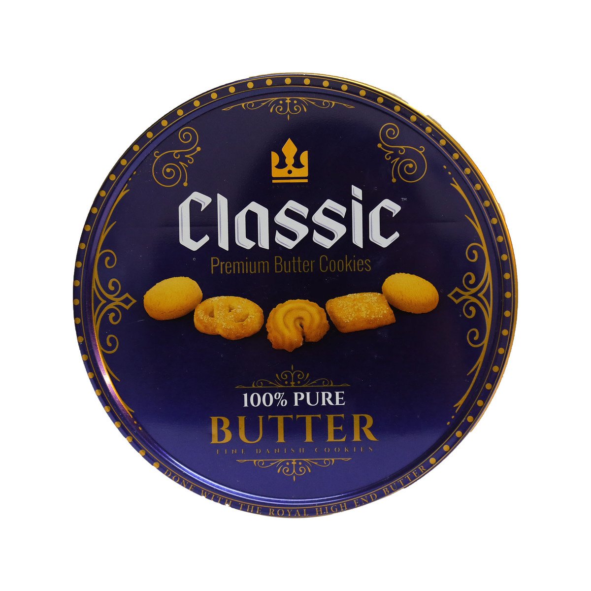 Classic Butter Cookies 454g