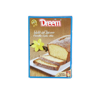 Dreem Cake Mix Vanilla 400g