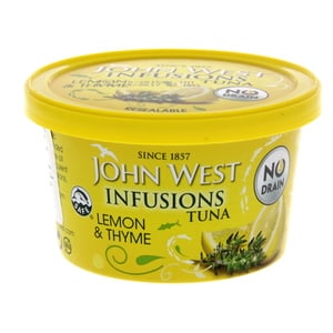 John West Infusions Tuna Lemon And Thyme 80g