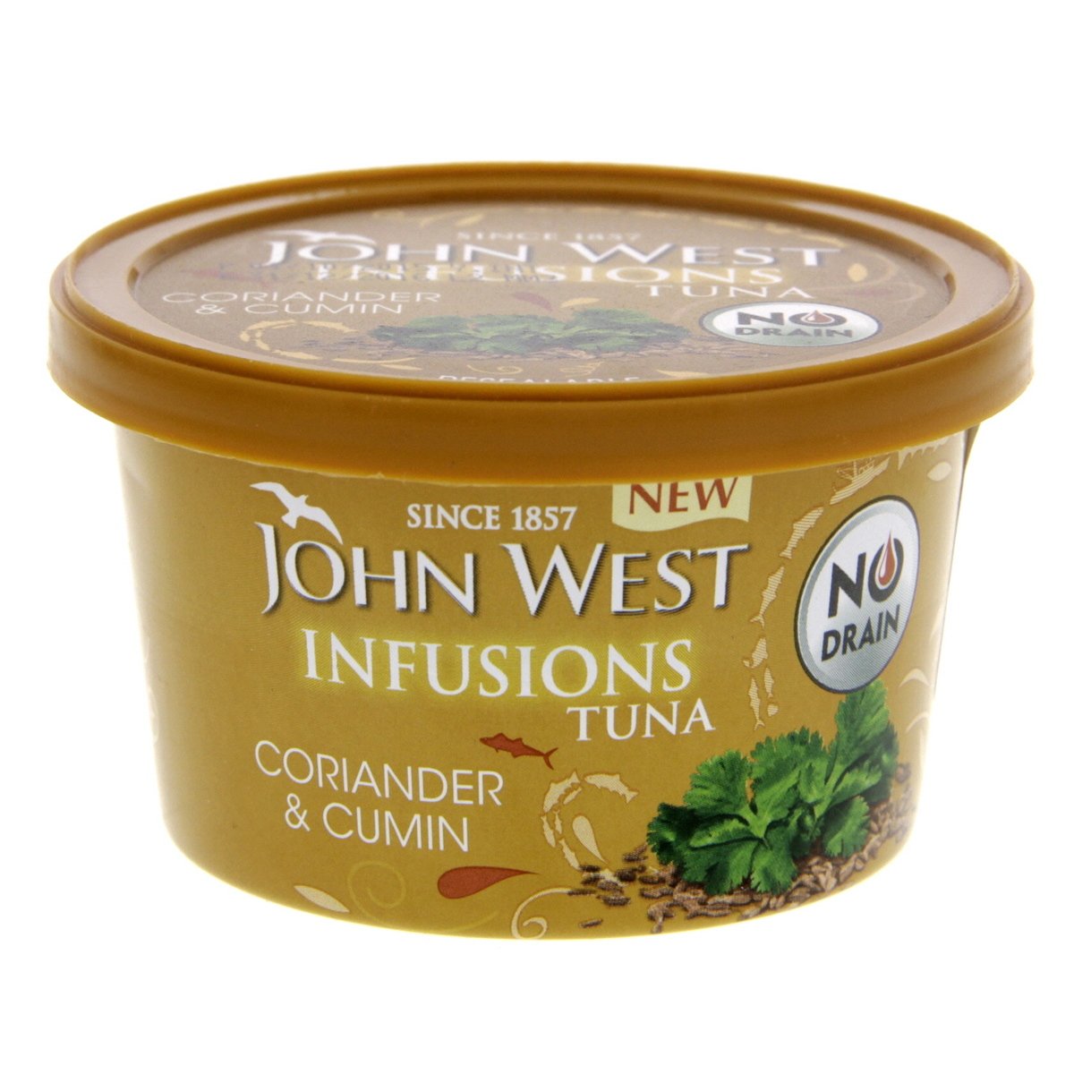 John West Infusions Tuna Coriander And Cumin 80 g